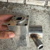 raccordi per tubi  in accaio inossidabile