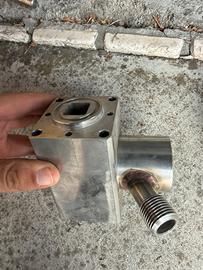 raccordi per tubi  in accaio inossidabile