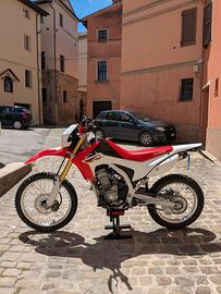 Moto HONDA CRF 250 L