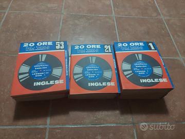 CORSO LINGUA INGLESE ANNI 60 IN VINILE