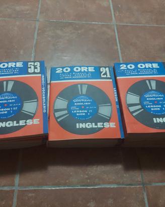 CORSO LINGUA INGLESE ANNI 60 IN VINILE