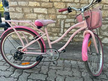 Bici Rosa Hello Kitty