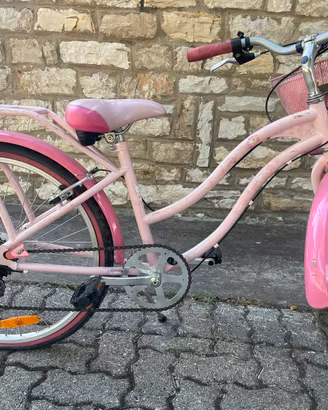 Bici Rosa Hello Kitty