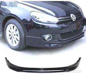 SPOILER LIP ANTERIORE VOLKSWAGEN VW GOLF 6 08-12 I