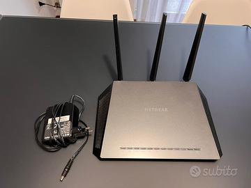 Router wifi netgear r7000 ac1900 perfette condizio