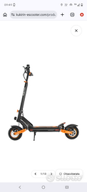Monopattino elettrico Kugoo Kirin G2 Max