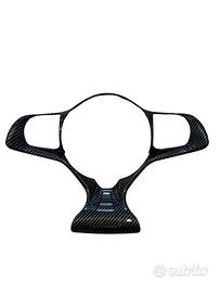 Cover volante carbon look per Dolphin Surf