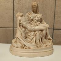 VECCHIA STATUA LA PIETÀ DI MICHELANGELO VINTAGE 