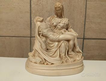 VECCHIA STATUA LA PIETÀ DI MICHELANGELO VINTAGE 