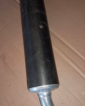 SILENZIATORE APRILIA RX 125 1995 1996 1998