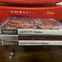 playstation 2 ps2 cavalieri dello zodiaco + altri