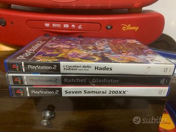 playstation 2 ps2 cavalieri dello zodiaco + altri