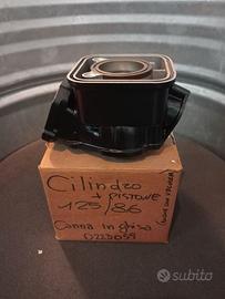 Cilindro e pistone Aprilia motore Rotax 125