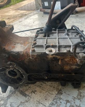 Renault 4 ricambi epoca  cambio porte paraurti