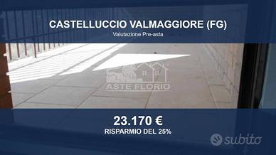 Immobile in asta di 103 m² con box auto a Castellu
