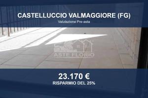 Immobile in asta di 103 m² con box auto a Castellu
