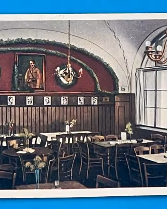 Figurina 19 LEIBERZIMMER 1919 Sterneckerbräu card