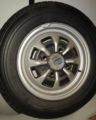 Ruota di scorta Lancia Fulvia coupè Montecarlo