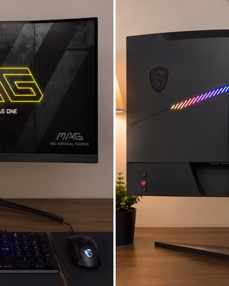 MONITOR CURVO MSI MAG 32”  WQHD 240hz