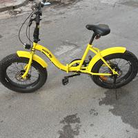 bici elettrica woow bike pieghevole