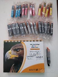 Cartucce inchiostro compatibili stampanti Canon