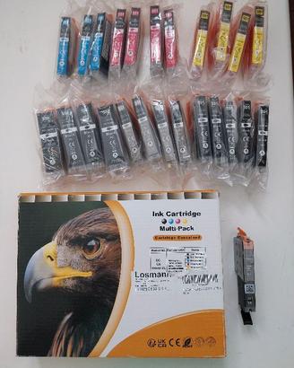 Cartucce inchiostro compatibili stampanti Canon