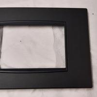 placche prese elettriche vimar eikon alluminio 