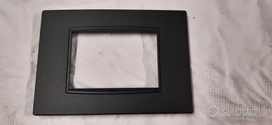 placche prese elettriche vimar eikon alluminio 