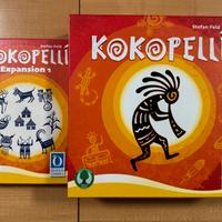 Kokopelli Kickstarter Edition + espansione (Eng)