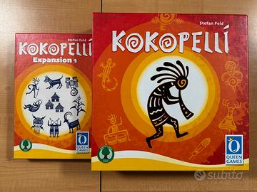 Kokopelli Kickstarter Edition + espansione (Eng)