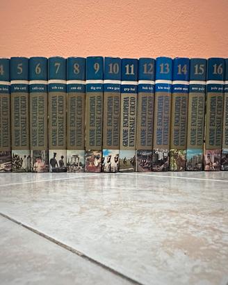 grande enciclopedia universale Curcio