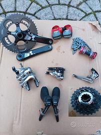 Gruppo completo SRAM RED 10v