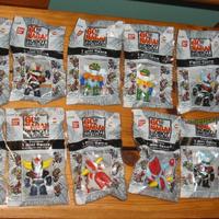 GO NAGAI ROBOT MINI FIGURE SERIE COMPLETA 12 PERS