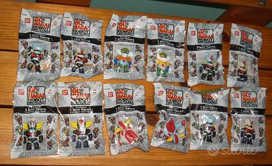 GO NAGAI ROBOT MINI FIGURE SERIE COMPLETA 12 PERS