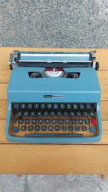 macchina da scrivere Olivetti Lettera 32