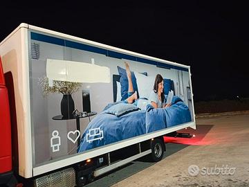 FURGONATURE COME NUOVE DA 5,6,7 METRI