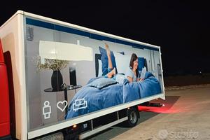 FURGONATURE COME NUOVE DA 5,6,7 METRI