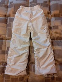 Pantaloni sci bambina 10