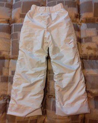 Pantaloni sci bambina 10