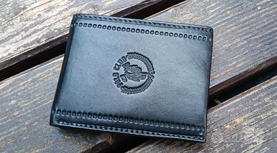 Portafoglio POLO CLUB in Vera Pelle