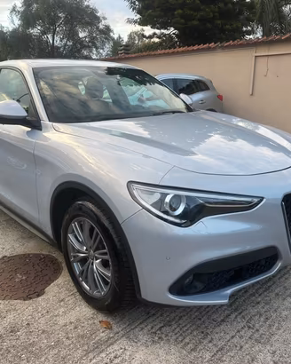 Alfa Romeo Stelvio 2.2 Turbodiesel 160 CV AT8 RWD 