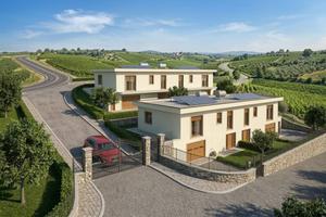 Villa di 170 m² con 5 locali e box auto a Olevano 