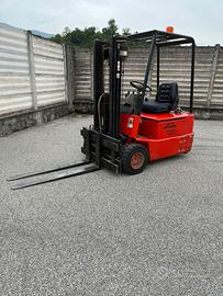 LINDE E15 Muletto Elettrico Carrello Elevatore