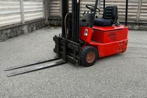 LINDE E15 Muletto Elettrico Carrello Elevatore