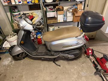 Motorino 50 cc Sym Fiddle II 50 S