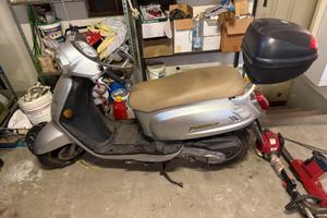 Motorino 50 cc Sym Fiddle II 50 S