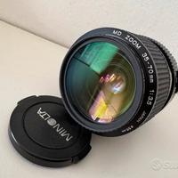 Minolta  Md Obiettivo zoom  35-70mm  1/3,5