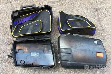Borse laterali Moto BMW K100 Accessori Moto In vendita a Firenze