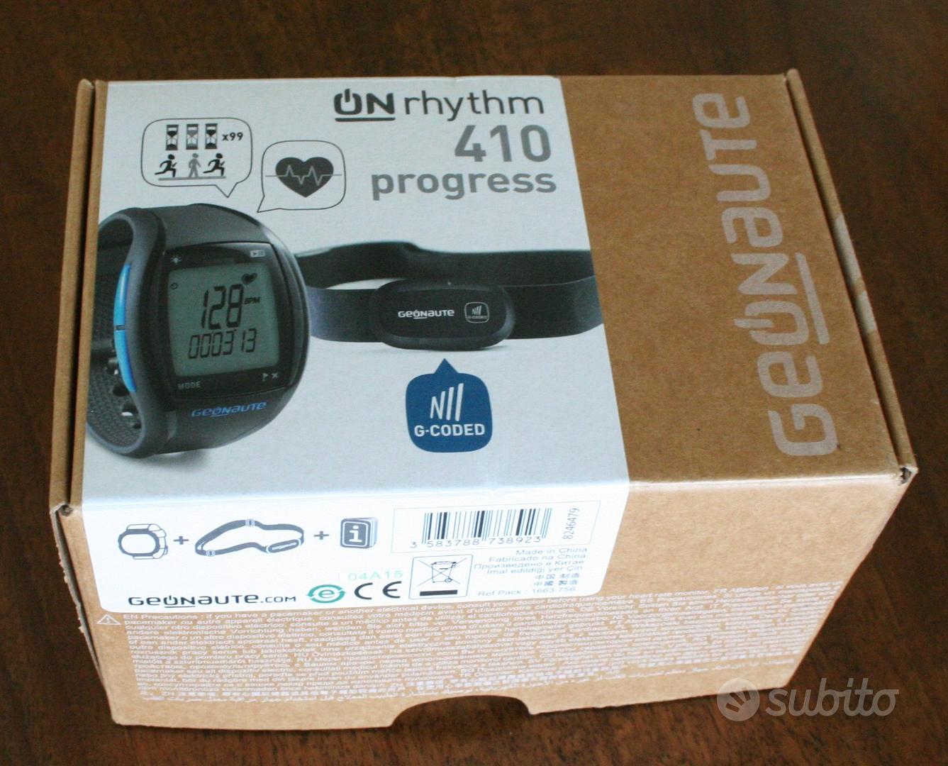 Montre cardio geonaute hot sale