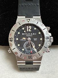 Bulgari Diagono GMT 38